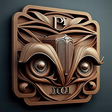 3D model Peugeot Type 190 (STL)